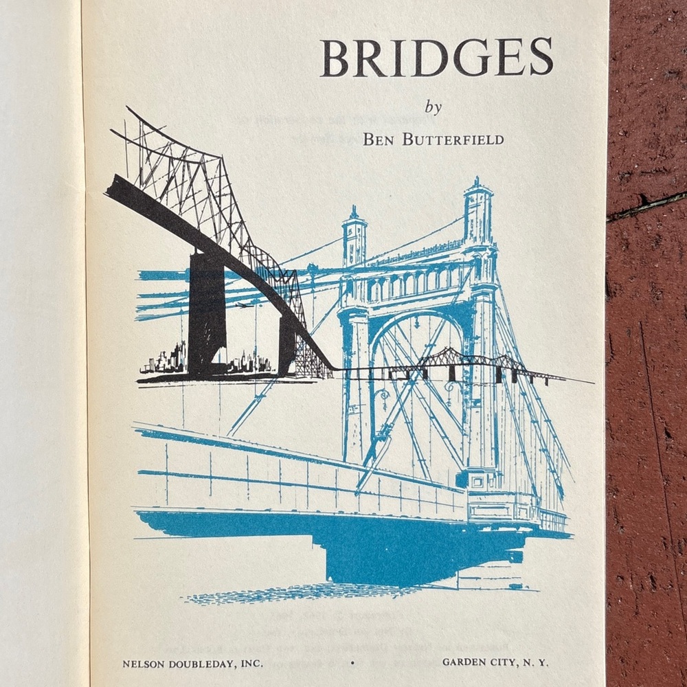 1965 Bridges Civil Engineering Structural Span London Bridge Science Service